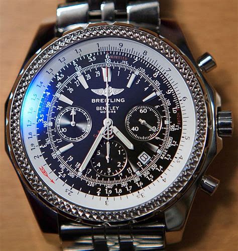 breitling for bentley motors 13048 prix|real Breitling Bentley watch.